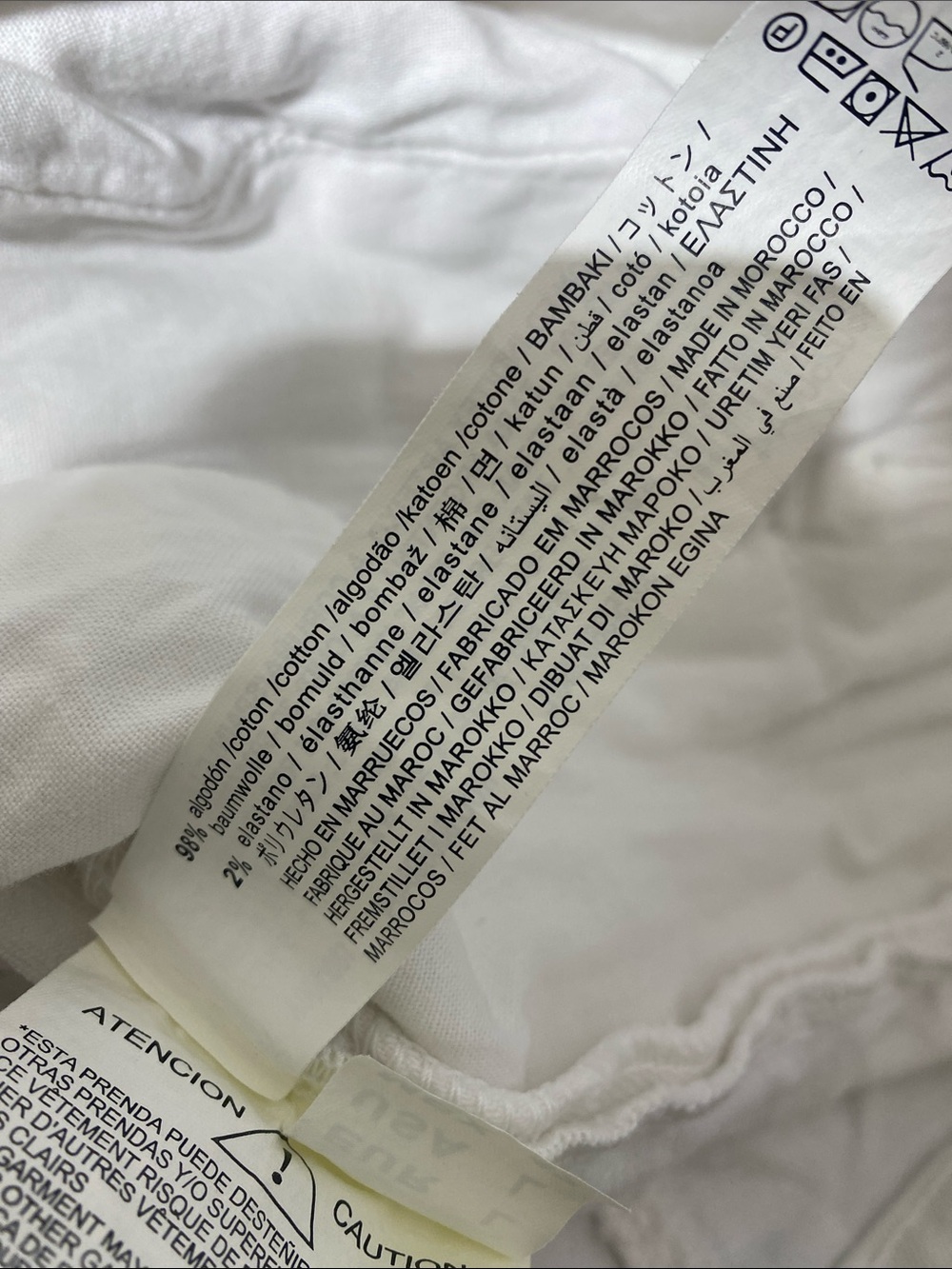 Zara White Men's Jacket - Picture 10 of 14